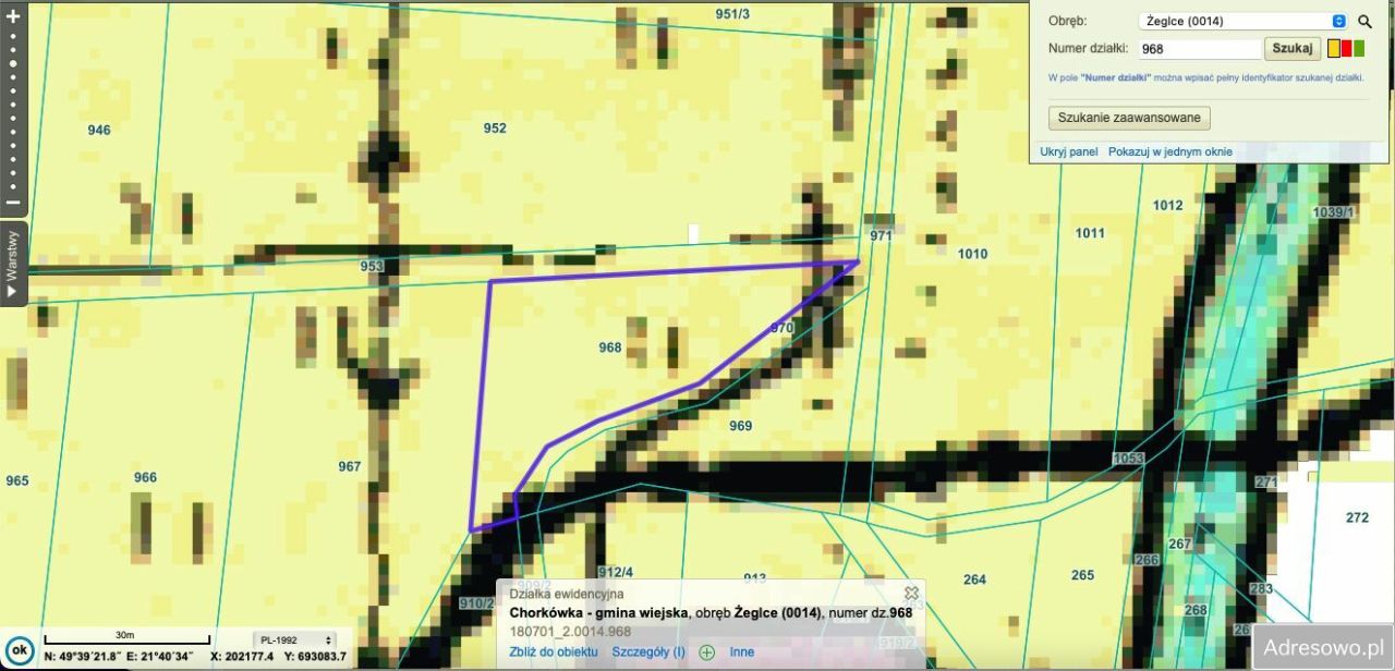Działka rolna Żeglce. Zdjęcie 6