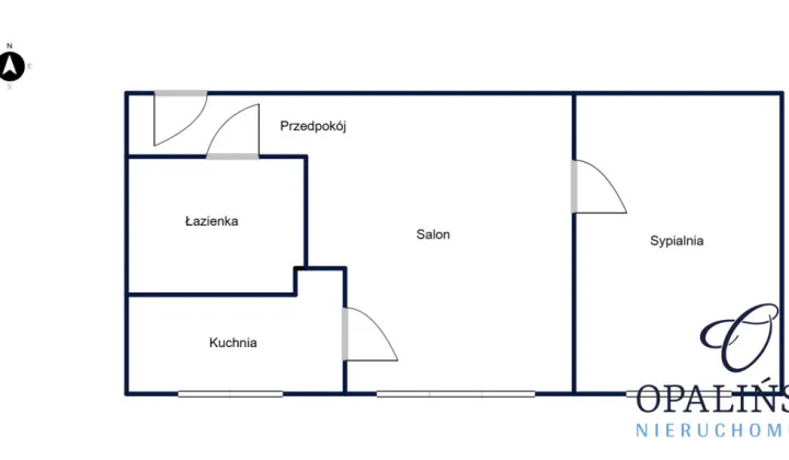 Mieszkanie 2-pokojowe Dębica, ul. Kościuszki