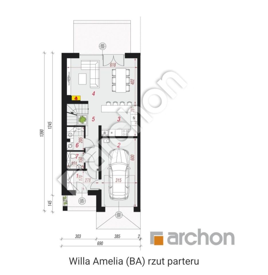 bliźniak, 4 pokoje Działki Suskowolskie. Zdjęcie 5