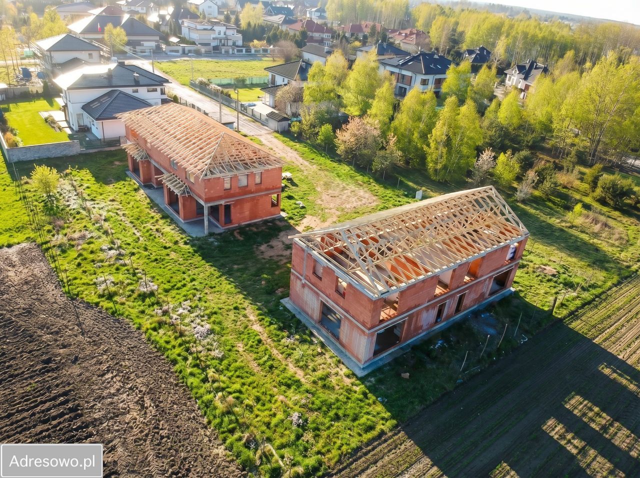 bliźniak, 6 pokoi Stare Babice, ul. Zaciszna. Zdjęcie 8