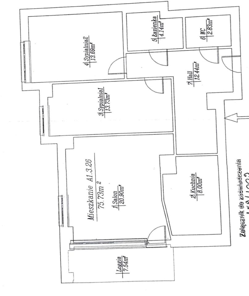 Mieszkanie 3-pokojowe Warszawa Bemowo, ul. Górczewska. Zdjęcie 9