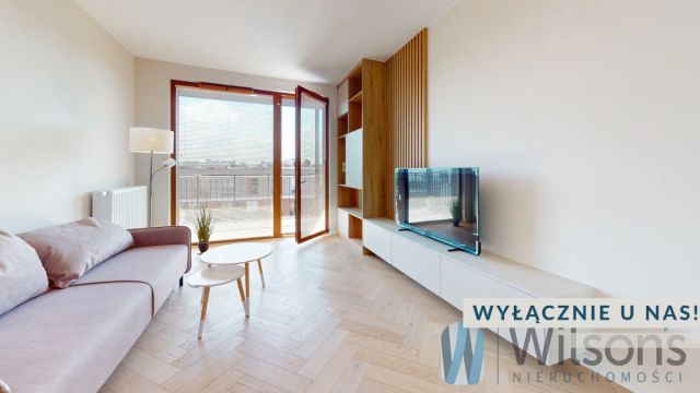 Mieszkanie 2-pokojowe Warszawa Wilanów, ul. Jerzego Holzera. Zdjęcie 1
