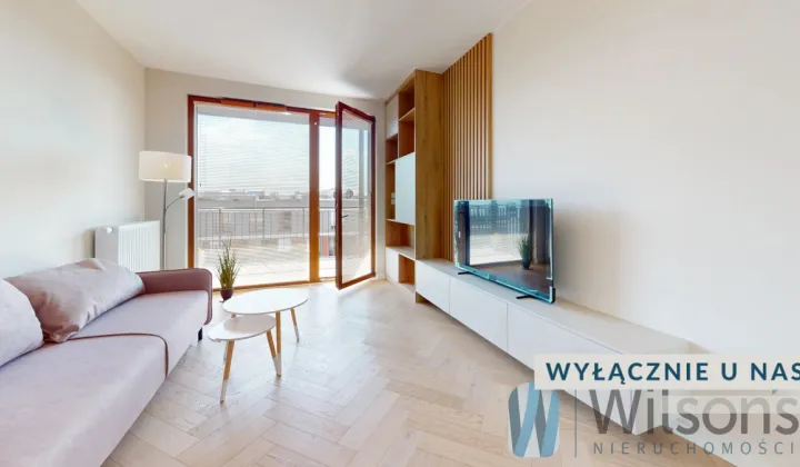Mieszkanie 2-pokojowe Warszawa Wilanów, ul. Jerzego Holzera