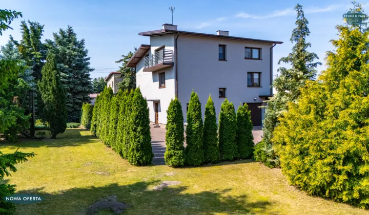 dom wolnostojący, 6 pokoi Pabianice, ul. Miodowa