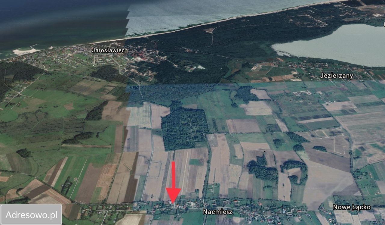 Działka budowlana Nacmierz. Zdjęcie 2