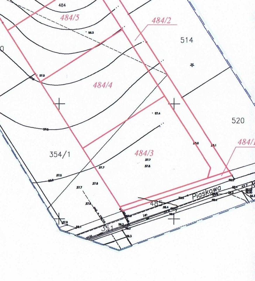 Działka budowlana Młyniec Drugi, ul. Piaskowa. Zdjęcie 2