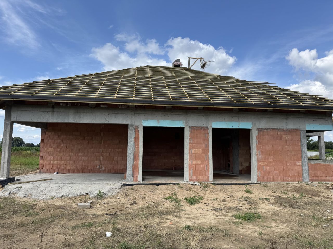 dom wolnostojący Mała Nieszawka, ul. Kręta. Zdjęcie 11