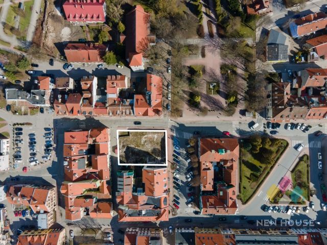 Działka budowlana Mrągowo, ul. Mały Rynek. Zdjęcie 7