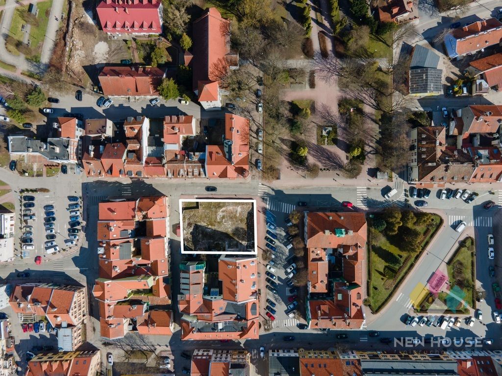 Działka budowlana Mrągowo, ul. Mały Rynek. Zdjęcie 7