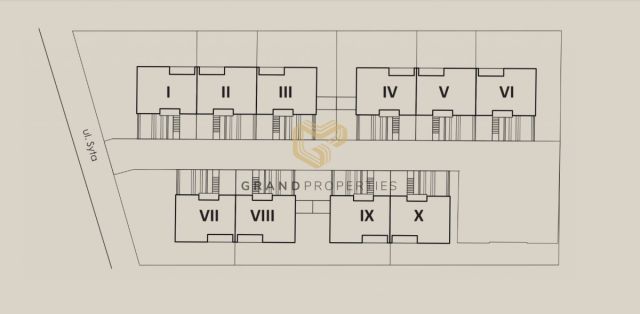 dom szeregowy, 7 pokoi Warszawa Wilanów. Zdjęcie 8
