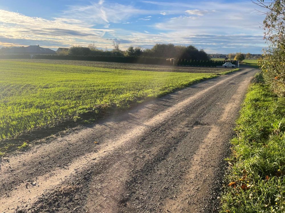 Działka budowlana Małuszów. Zdjęcie 6