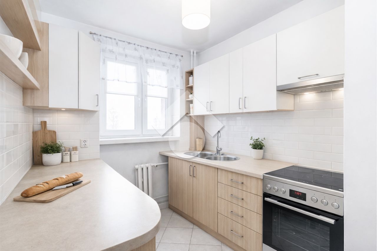 Mieszkanie 2-pokojowe Kraków Kurdwanów, ul. Marii i Bolesława Wysłouchów. Zdjęcie 6