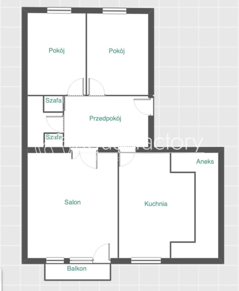 Mieszkanie 3-pokojowe Łódź Bałuty, ul. Romanowska. Zdjęcie 18