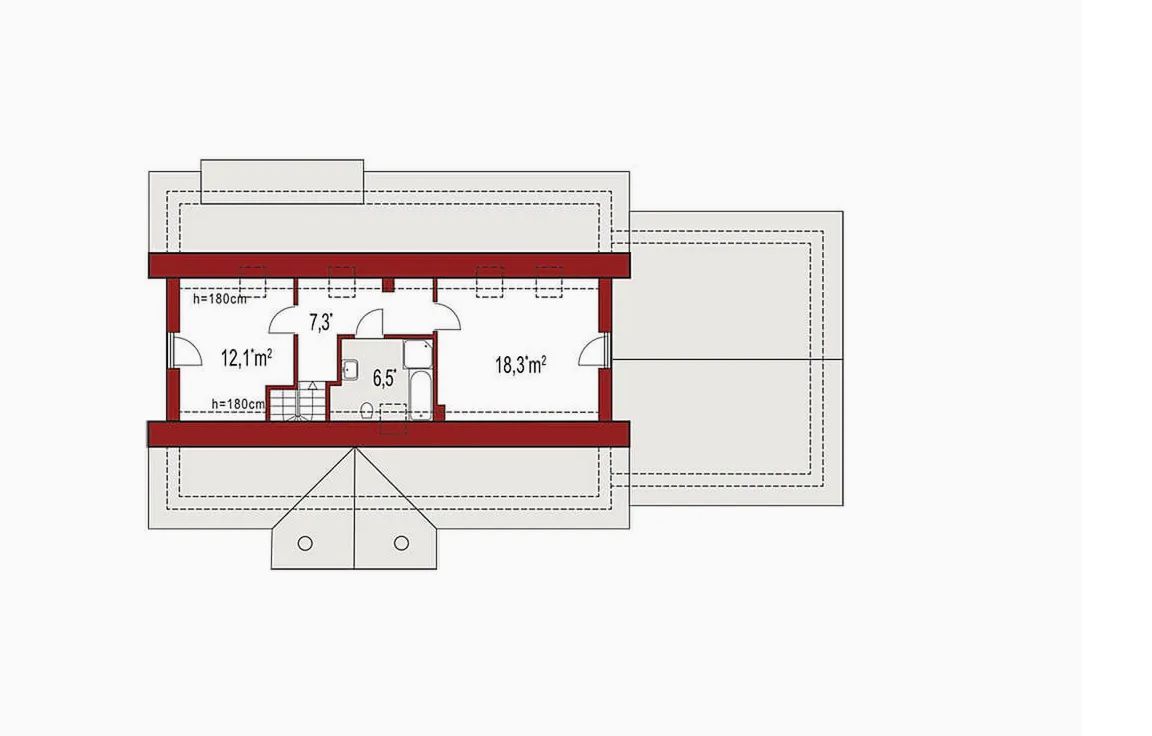 dom wolnostojący, 6 pokoi Gałów, ul. Oliwkowa. Zdjęcie 24