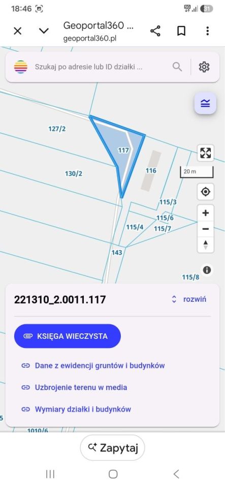 Działka rolno-budowlana Skórcz. Zdjęcie 6