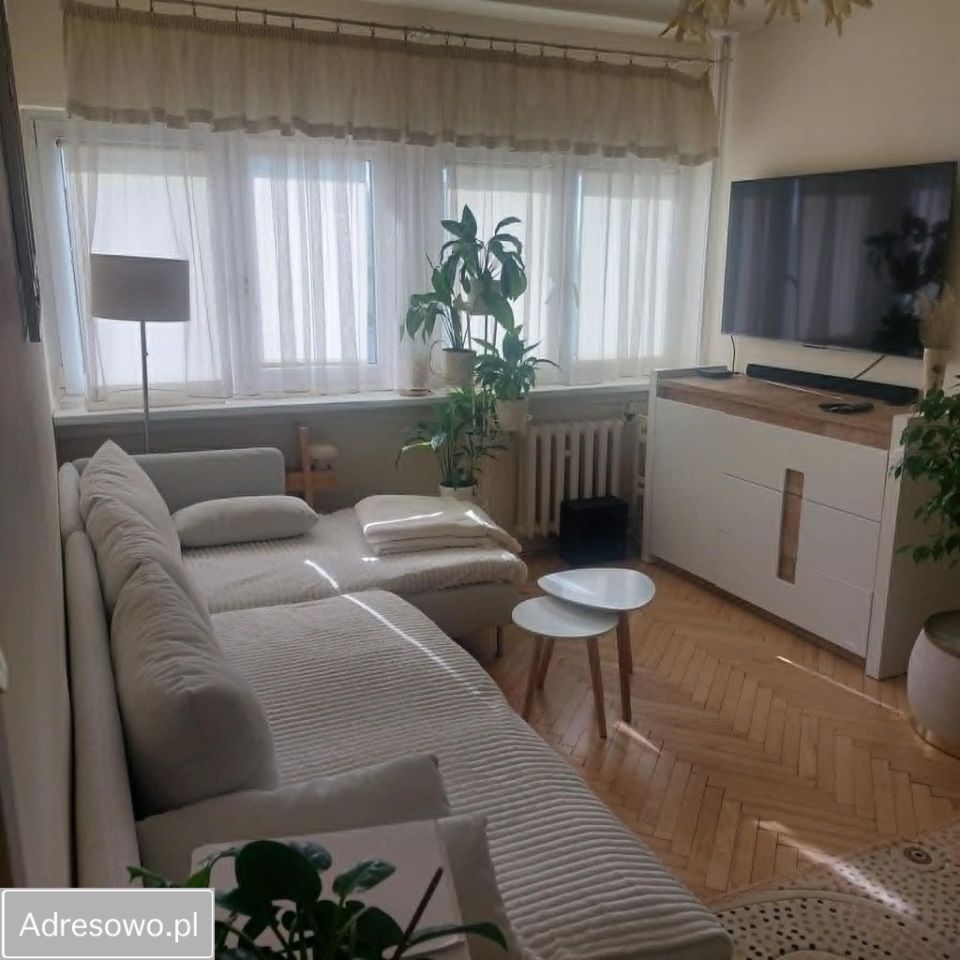 Łódź Śródmieście, ul. Tamka Mieszkanie - 3 pokoje - 50 m² - 9 piętro