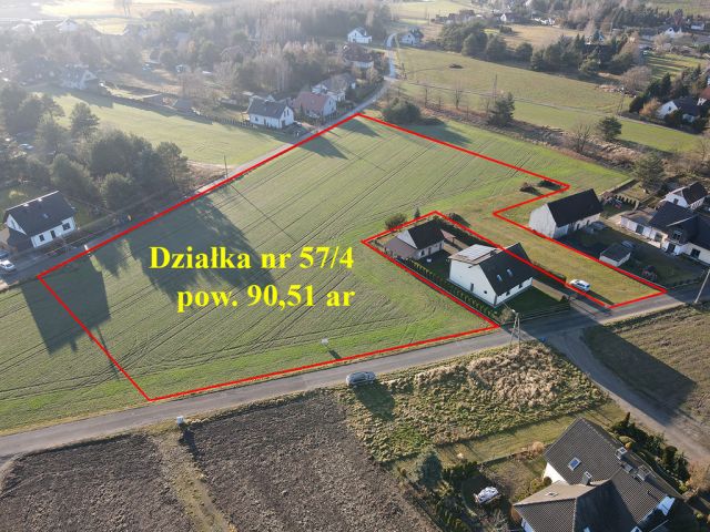 Działka budowlana Turawa Marszałki, ul. Modrzewiowa. Zdjęcie 1