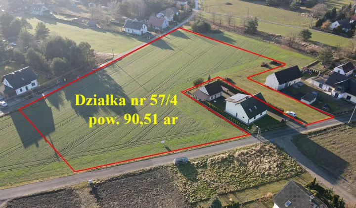 Działka budowlana Turawa Marszałki, ul. Modrzewiowa