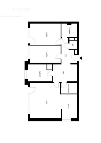 Mieszkanie 3-pokojowe Warszawa Bielany, ul. Klaudyny. Zdjęcie 9