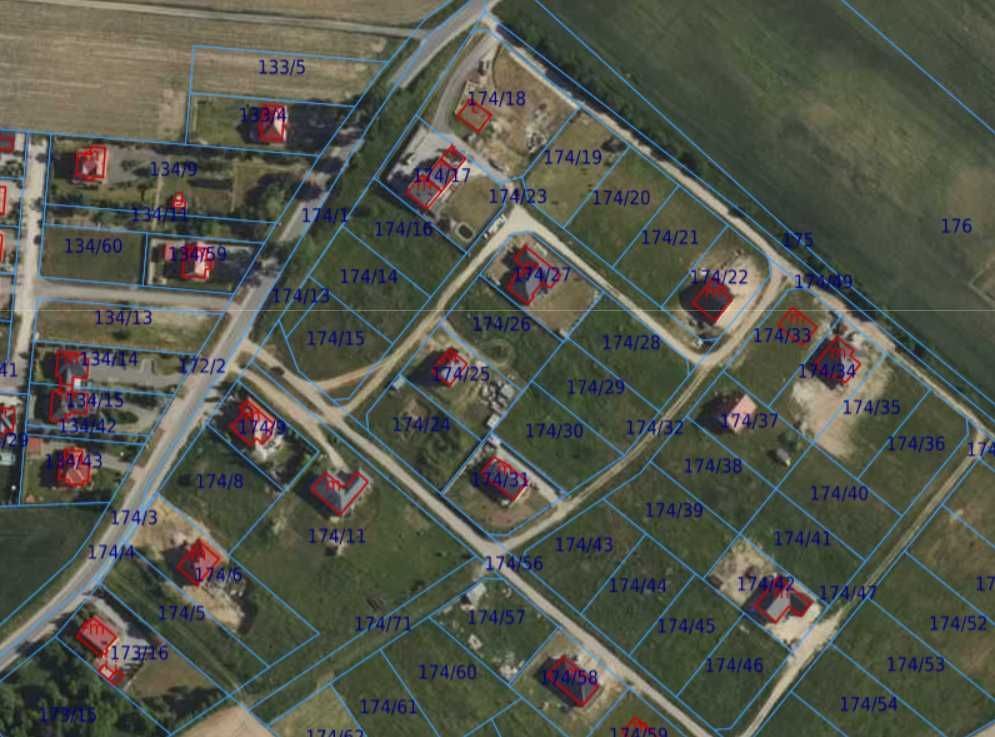 Działka budowlana Barcin-Wieś. Zdjęcie 2