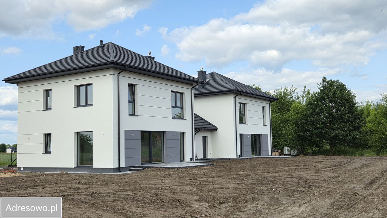 bliźniak, 5 pokoi Chrzanów Mały