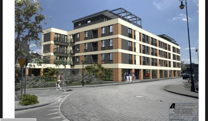 Działka inwestycyjna Żyrardów Centrum, ul. Nowy Świat