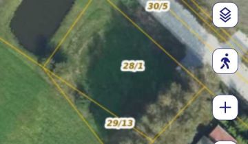 Działka budowlana Dworzysko