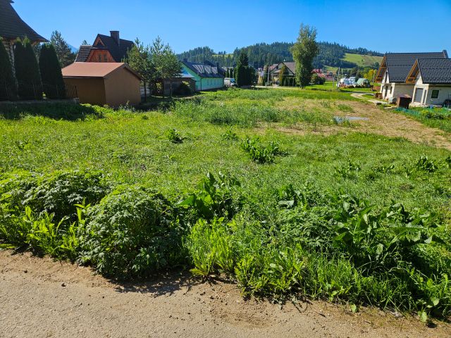 Działka budowlana Niedzica. Zdjęcie 4