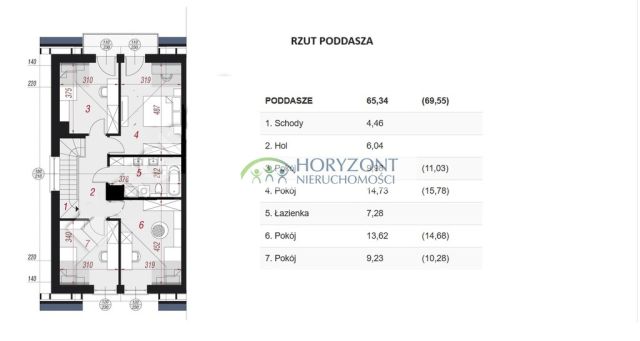 bliźniak, 5 pokoi Borkowo. Zdjęcie 11