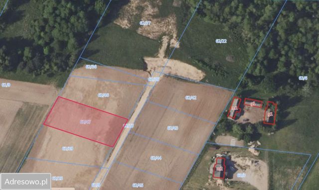 Działka siedliskowa Okuniowiec. Zdjęcie 1