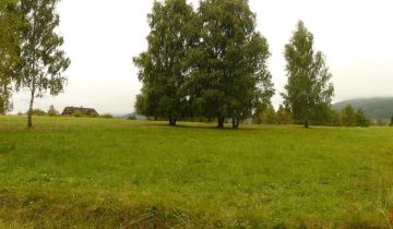 Działka inwestycyjna Wysowa-Zdrój