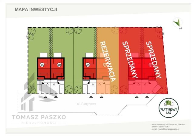 bliźniak, 5 pokoi Banino, ul. Platynowa. Zdjęcie 6