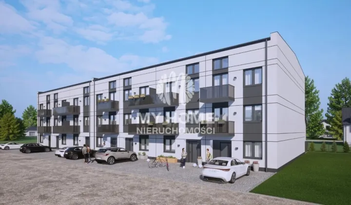 Mieszkanie 3-pokojowe Żyrardów, ul. Kazimierza Werbickiego