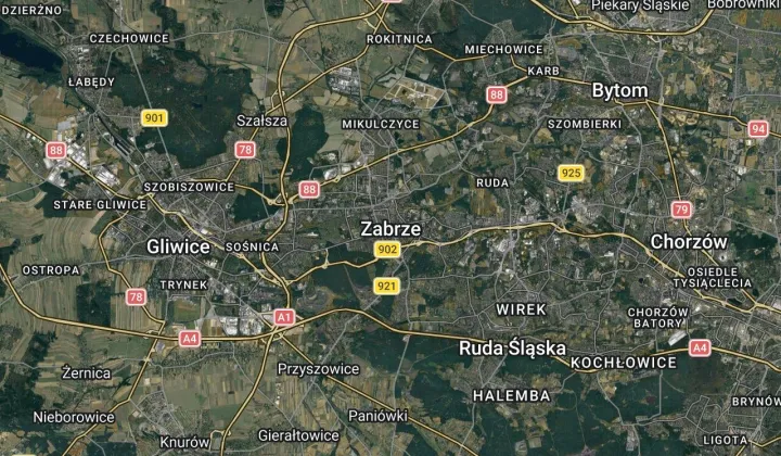 Mieszkanie 2-pokojowe Zabrze Centrum, ul. Panieńskie Skały