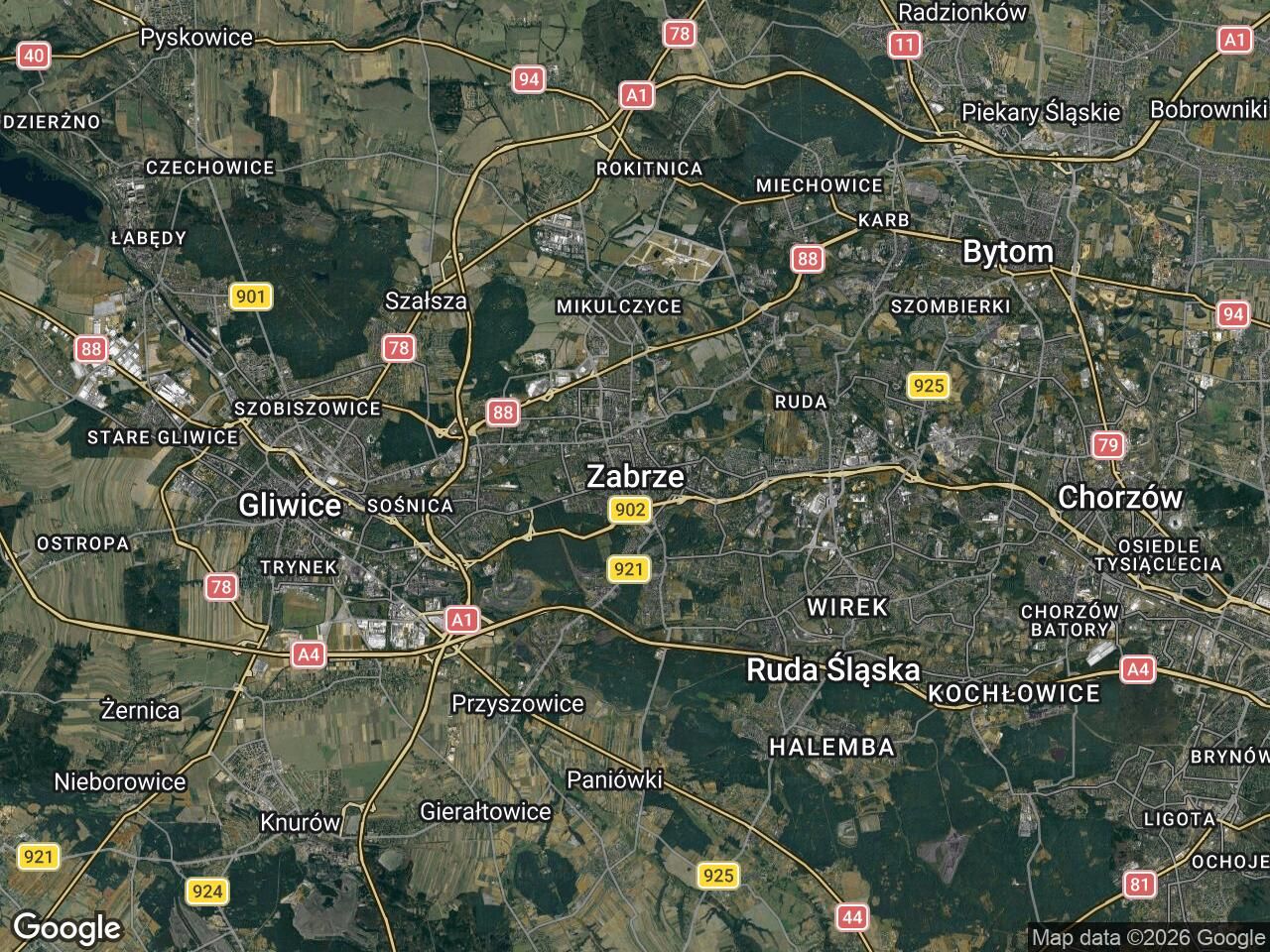 Mieszkanie 2-pokojowe Zabrze Centrum, ul. Panieńskie Skały. Zdjęcie 1