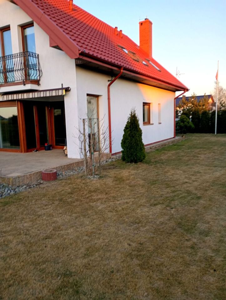 dom wolnostojący, 5 pokoi Łebcz, ul. Wiśniowa. Zdjęcie 6