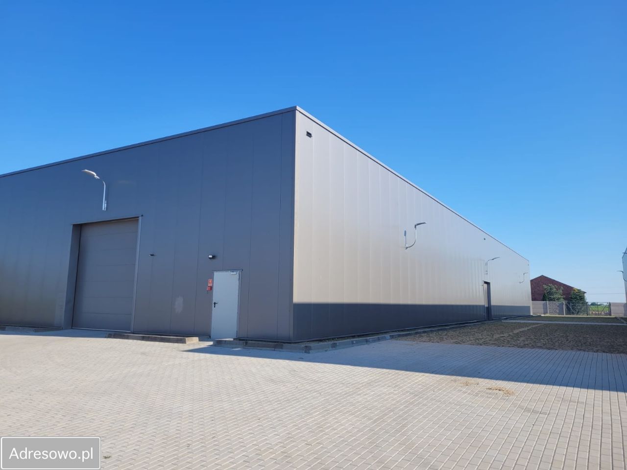 Hala/magazyn Rzegnowo. Zdjęcie 5