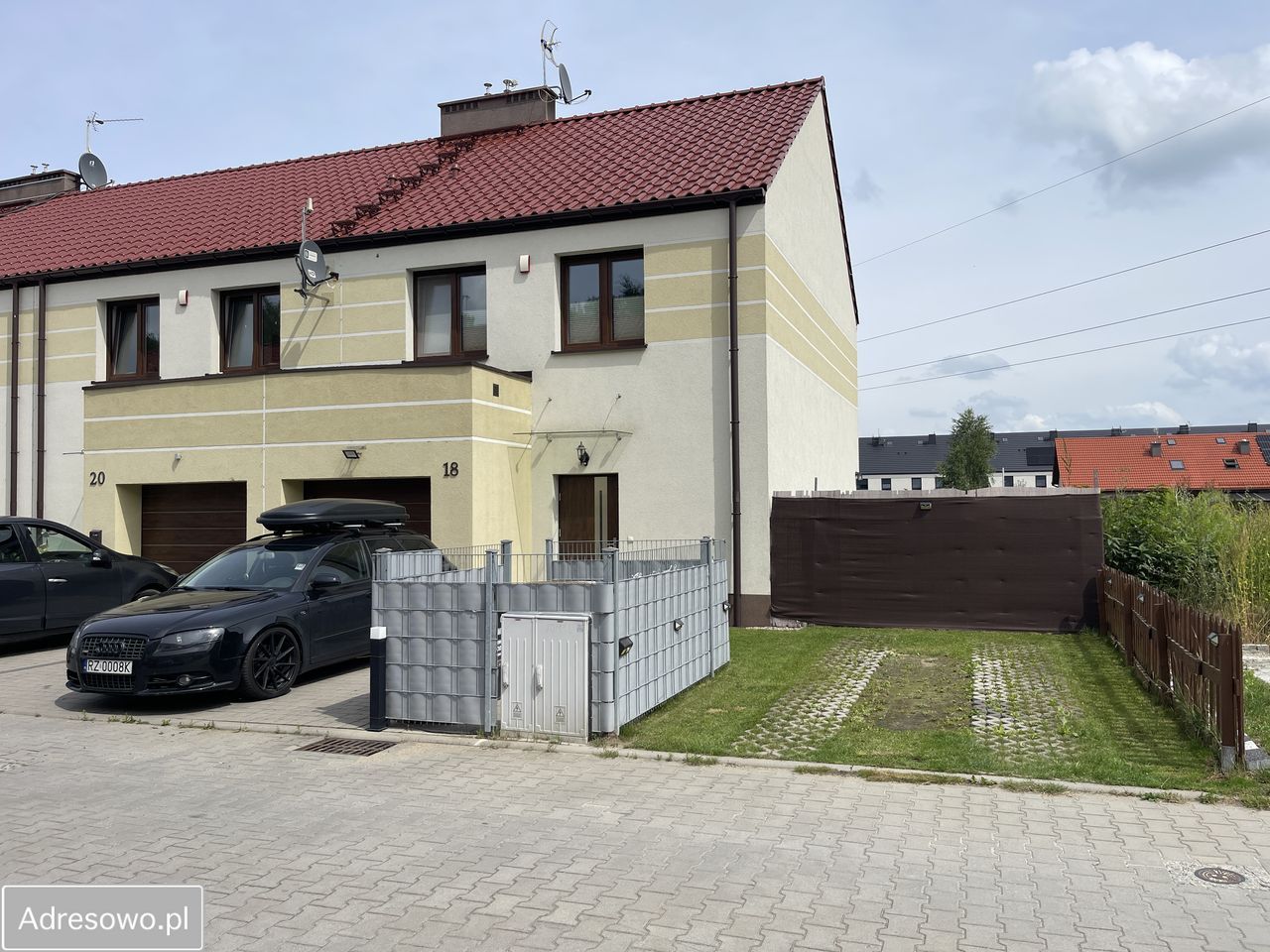 dom szeregowy, 4 pokoje Wilkszyn