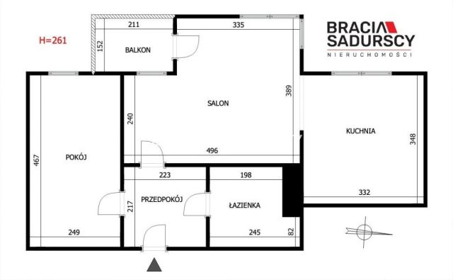 Mieszkanie 2-pokojowe Kraków Łagiewniki-Borek Fałęcki, ul. Zdunów. Zdjęcie 20
