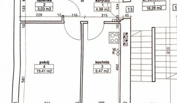 Mieszkanie 2-pokojowe Szczecin Centrum, al. Wyzwolenia