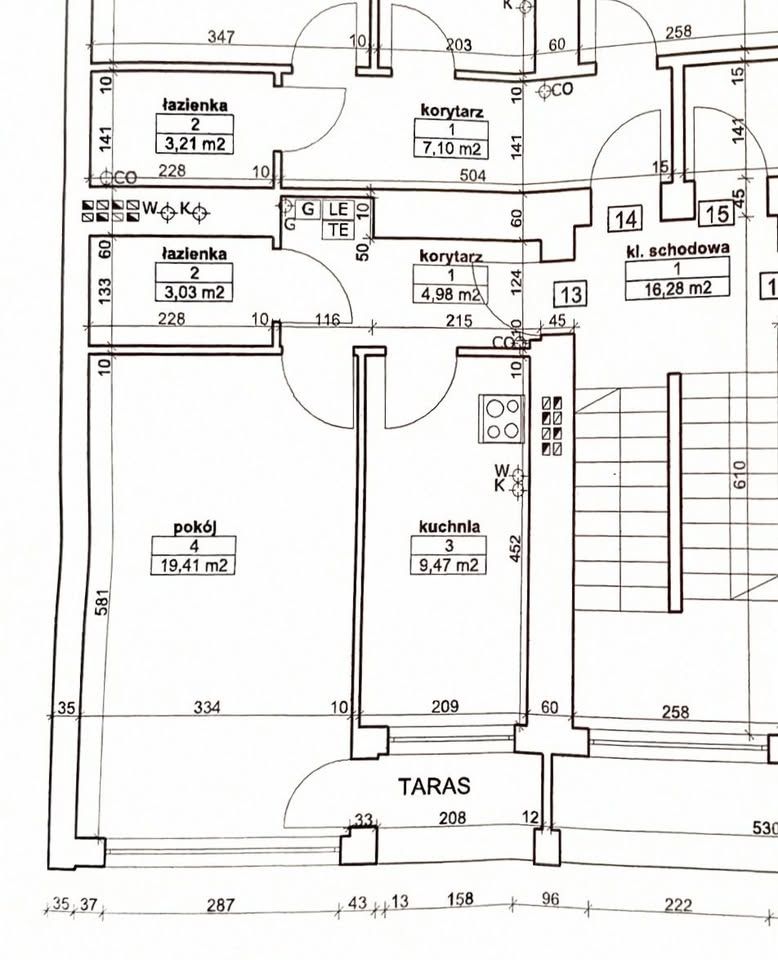 Mieszkanie 2-pokojowe Szczecin Centrum, al. Wyzwolenia. Zdjęcie 4