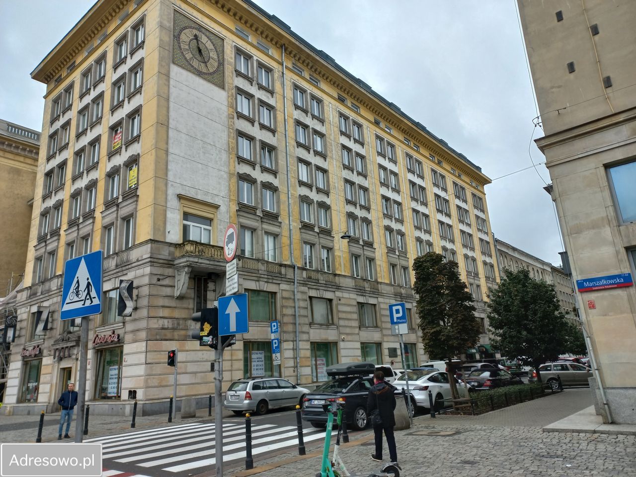 Mieszkanie 2-pokojowe Warszawa Śródmieście, ul. Wilcza