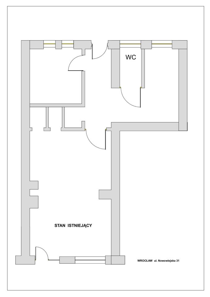 Lokal Wrocław Śródmieście, ul. Nowowiejska. Zdjęcie 6