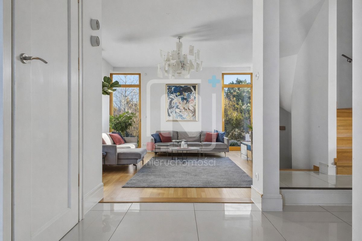 bliźniak, 6 pokoi Warszawa Wilanów, ul. Dobrodzieja. Zdjęcie 2