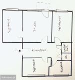 Mieszkanie 4-pokojowe Ostrołęka, ul. gen. Józefa Hallera. Zdjęcie 3