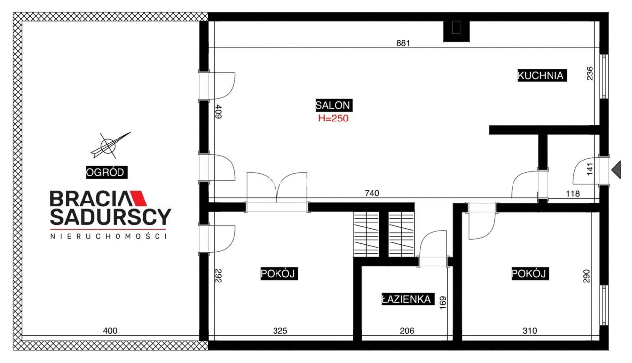 Mieszkanie 3-pokojowe Kraków Podgórze Duchackie, ul. Dobczycka. Zdjęcie 22