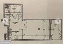 Mieszkanie 1-pokojowe Warszawa Praga-Południe, ul. Marii Rodziewiczówny. Zdjęcie 1