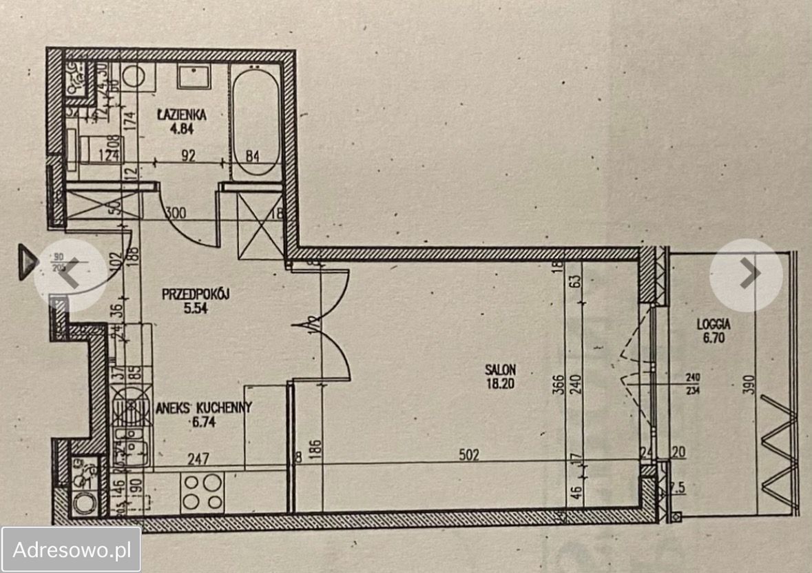 Mieszkanie 1-pokojowe Warszawa Praga-Południe, ul. Marii Rodziewiczówny. Zdjęcie 2