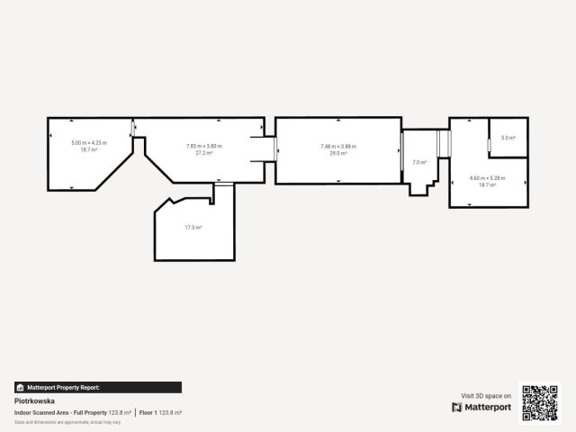 Lokal Łódź Śródmieście, ul. Piotrkowska. Zdjęcie 17