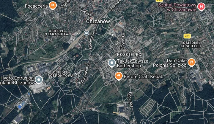 Mieszkanie 3-pokojowe Chrzanów, ul. Orkana